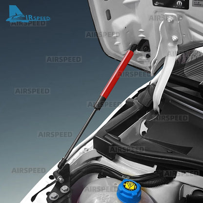 For Abarth 595 695 2012-2024/Fiat 500/500C 08-24/500E 12-19 Front/Rear Trunk Bonnet Gas Struts Hood Lift Supports Shock Rod Arms