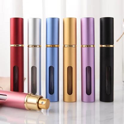 Refillable Perfume Bottle Travel Size Portable Ultra Fine Spray Bottle Atomizer Empty Refillable Bottle 5ml