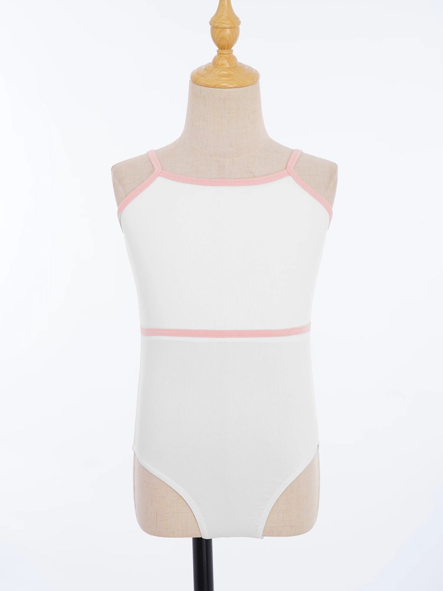New Girls Ballet Leotards Kids Child Sleeveless Fairy Butterfly Wing Hollow Stitching Gymnastics Leotard Professional Stage Wear