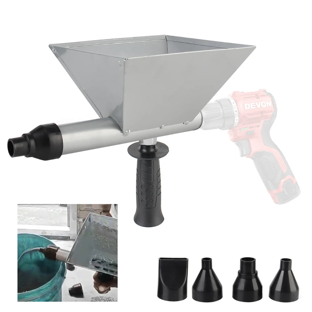 Cement Lime Pump Pointing Grouting Machine Caulking Gun Grout Filling Tools Automatic Mortar Grout Tuck Grouting Mortar Sprayer