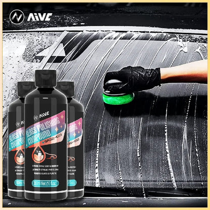 Glass Film Remover Car Glass Polishing Compound Windshield Cleaner Film Coating Oil Paste Film Emoval Cream Stains Auto Detail