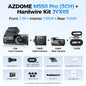 Upgrade AZDOME M550 Pro Dash Cam 4K Front Dashcam Auto 5.8Ghz Wi-Fi GPS G-sensor Car DVR 6 IR Night Vision Parking Monitor