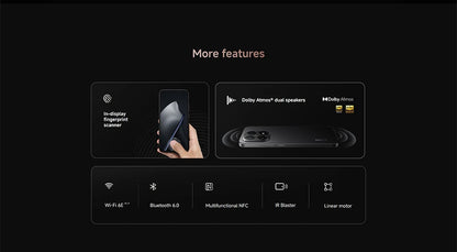 Xiaomi 15T 5G Smartphone Global Version 7.5mm Slim Body 6.83" AMOLED Display 120Hz MTK Dimensity 8400-Ultra CPU 5500mAh Leica Triple Camera Without Charger
