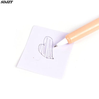 Peerless 1Pc Durable Office Writing Stationery Anti Stress Funny Squeeze Huge Penis Ballpoint Pen