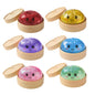 Realistic Giant Dumpling Squeeze Toy with Bamboo Steamer Soft TPR Dough Ball Decompression Fidget Toy Creative Funny Gift