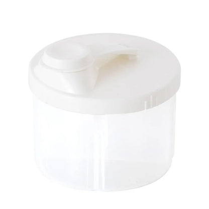4 Compartments Baby Food Storage Box Newborn Milk Powder Newborn Baby Things Snacks CupsContainer Formula Dispenser Portable