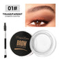 Dragon Ranee 6color Wild Eyebrow Styling Eyebrow Cream Styling Eyebrow Gel Soap Wax White Eyebrow Cream
