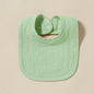 Cotton Gauze Baby Bibs Autumn New Solid Color Infant Bib Newborn Burp Cloths for Kids Boy Girl Spring Soft Feeding Saliva Towel