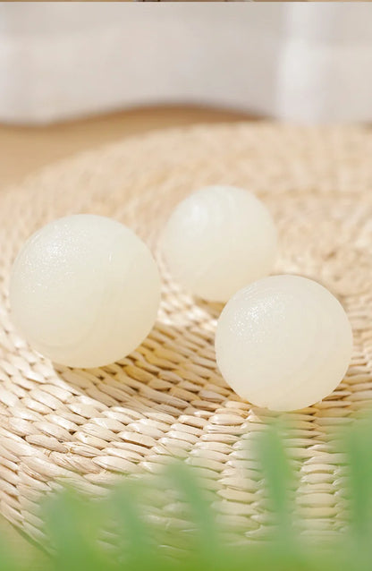 2PCS Dog Chew Toys Ball - Glow in The Dark, Durable for Teething, Pet Molar Toy To Relieve Boredom, Puppy Chew Supplies
