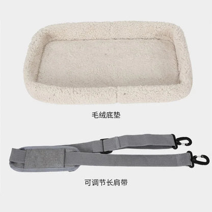 2026 Portable Pet Bag, Handheld Dog Carrier, Foldable Cat Travel Bag, Breathable Outdoor Car Carrier for Small Pets