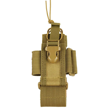 New Tactical Adjustable Walkie Talkie Holder Radio Pouch Hunting Interphone Hanging Bag Outdoor Nylon Molle Radio Pouch