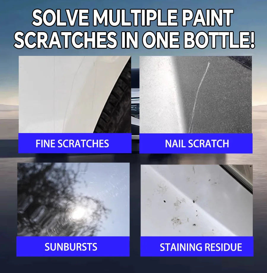 Scratch Remover for Car Scratches Repair Wax Suitable for All Colors Car Paint Repair, Brightening and Renovation Car Care
