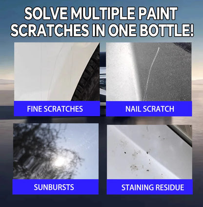Scratch Remover for Car Scratches Repair Wax Suitable for All Colors Car Paint Repair, Brightening and Renovation Car Care