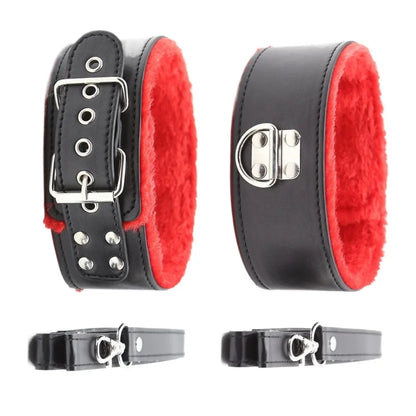 Neck Collars Adults Costumes Accessories Cosplay Sexual Games Toys Bdsm Bdsm Toys Sexy Lingerie Hot Gothic Collar For Erotic