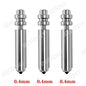 Upgrade Anycubic Kobra X Hotend Durability Bimetallic Nozzle For Anycubic Kobra X 0.2/0.4/0.6/0.8mm 3D Printers Accessories