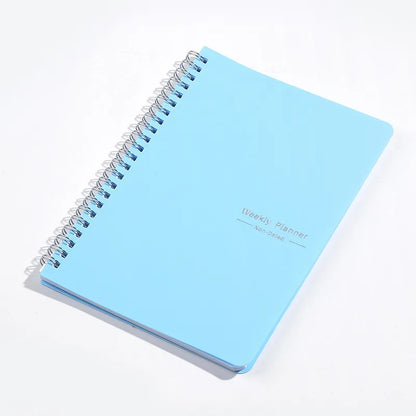 2024 Weekly Planner Agenda A5 Notebook Planner Pouch 52 Weeks Planner Schedules Stationery School Office Supplies Stationery