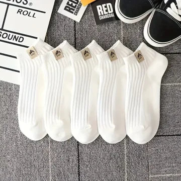 Comfy and Breathable Low Cut Ankle Socks for men - Soft and Durable Crew Socks for Everyday Wear