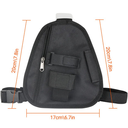 Walkie Talkie Chest Harness Shoulder Radio Holster Pack Adjustable Pouch Holster For Baofeng UV-5R UV-21 PRO Quansheng UV-K5 K6