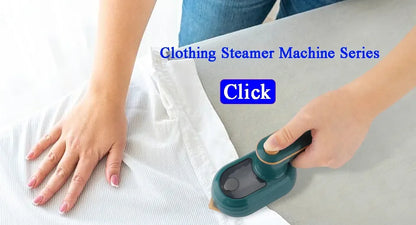 Handheld Garment Steamer for Clothes 1600W Powerful Electric Steam Iron Foldable Portable Traveling Clothes Steamer Home