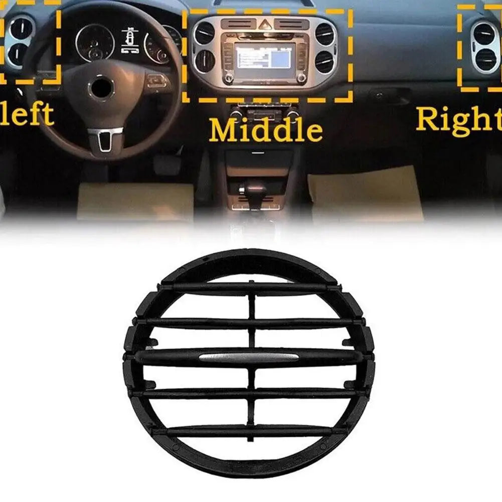 Air Vent Cover For Volkswagen Tiguan 2010-2017 Car Interior Air Conditioning Vents Grille Car Conditioning Folding Accessories