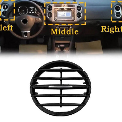 Air Vent Cover For Volkswagen Tiguan 2010-2017 Car Interior Air Conditioning Vents Grille Car Conditioning Folding Accessories