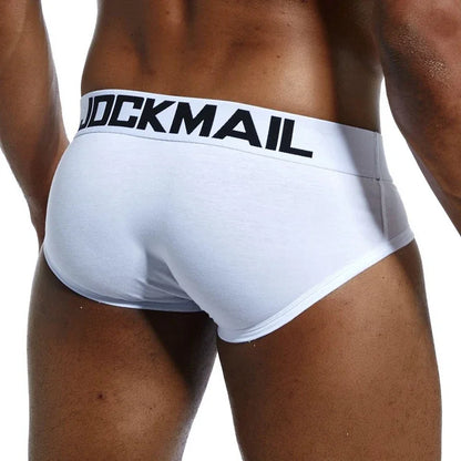 U Convex Cotton Sexy Man's Underwear Briefs Underpants Comfortable Men's Briefs Bikini Underwear Men's Lingerie Funny Jockstrap