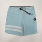 Classic Hur Men's Two-line Shorts Surf Swim Sport Waterproof Beach Boardshorts High Stretch Quick-dry Man Swim Trunks