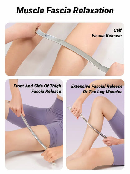 Gua Sha Scraping Massage Tool For Large Muscles Soft Tissue Mobilization 304 Stainless Steel Fascia Knife M Guasha Therapy
