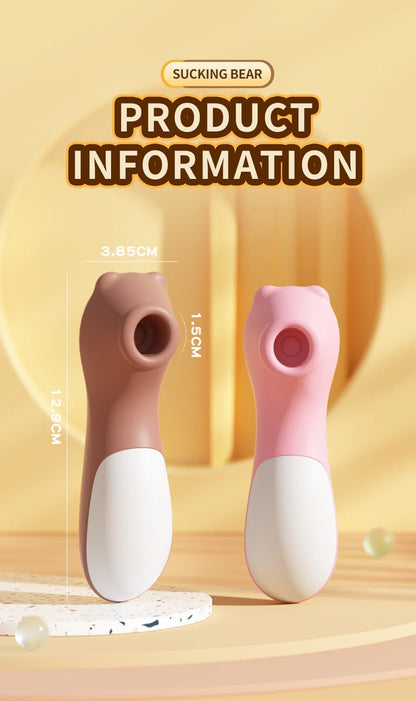 Sucker Clitoris Powerful Sucking Vibrator Female Clit Nipple Oral Vacuum Stimulator Massager Sex Toys Adults Goods for Women