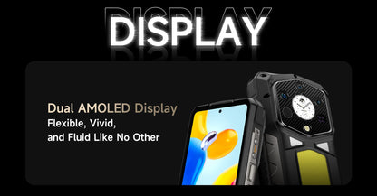 World Premiere Ulefone Armor 29 Pro Thermal Version 5G AI Rugged Phone 21200mAh 120W 64MP Night Vision 6.67" 120Hz 512GB ROM