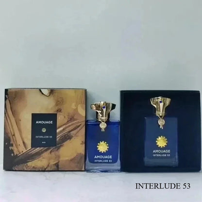 AMOUAGE Interlude 53 Reflection Man 100ml Mens Eau De Parfum Long Lasting Woody Aromatic Luxury Signature Fragrance