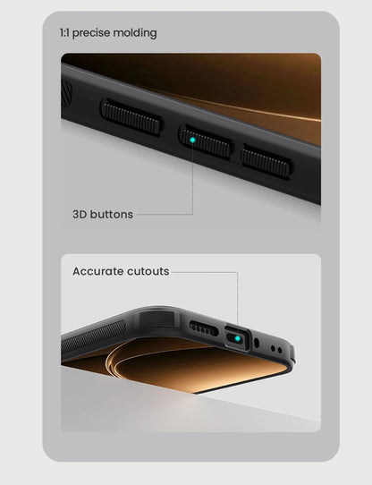 Nillkin For Xiaomi Poco F8 Ultra Case Magnetic Super Frosted Shield Pro Magsafe full Protection Back Cover Phone Case
