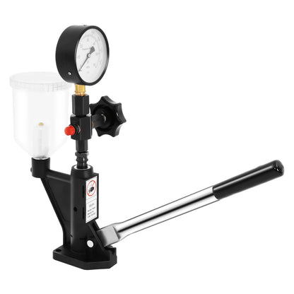 Diesel Injector Tester Tool Kit, CR-C Multifunctional Common Rail Injector Tester S60H Fuel Nozzle Tester 0-60MPa Pressure Gauge