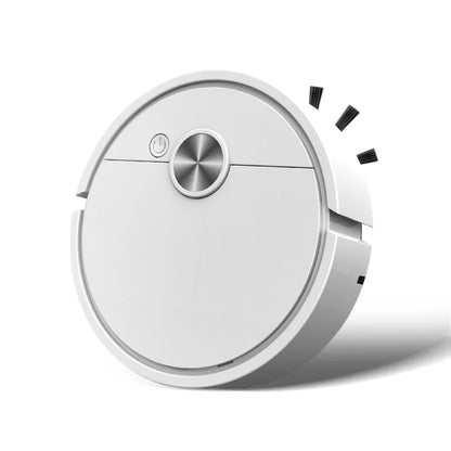 3 In 1 Smart Sweeping Robot Multi-Purpose Intelligent Wiping Floor Robot Rechargeable Automatic Cleaning Machine for Dust Remove