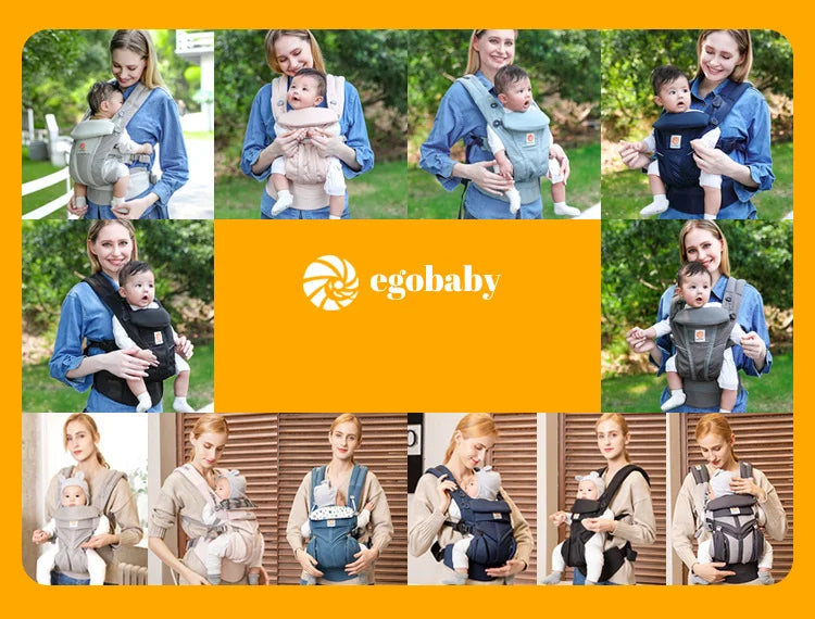Baby Carrier Ergonomic Infant Multifunctional Waist Stool Newborn To Toddler Multi-use Before and After Kangaroo Bag Accessories
