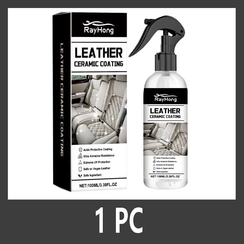 Multi Purpose Car Interior Cleaner Spray Wash Free Ceiling Leather Fabric seat cleaner powerful stain removal Detailing Liquid