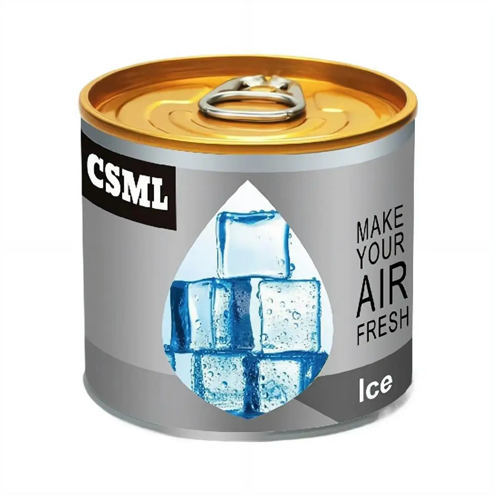 Air Freshener Car Solid Bubble Gum Scent Organic Cans Odor Eliminator Essential Long-Lasting Strong Fragrance For Auto Home