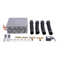Universal Under Dash Heater Defroster+Speed Switch Car Truck 4 Ports 12V