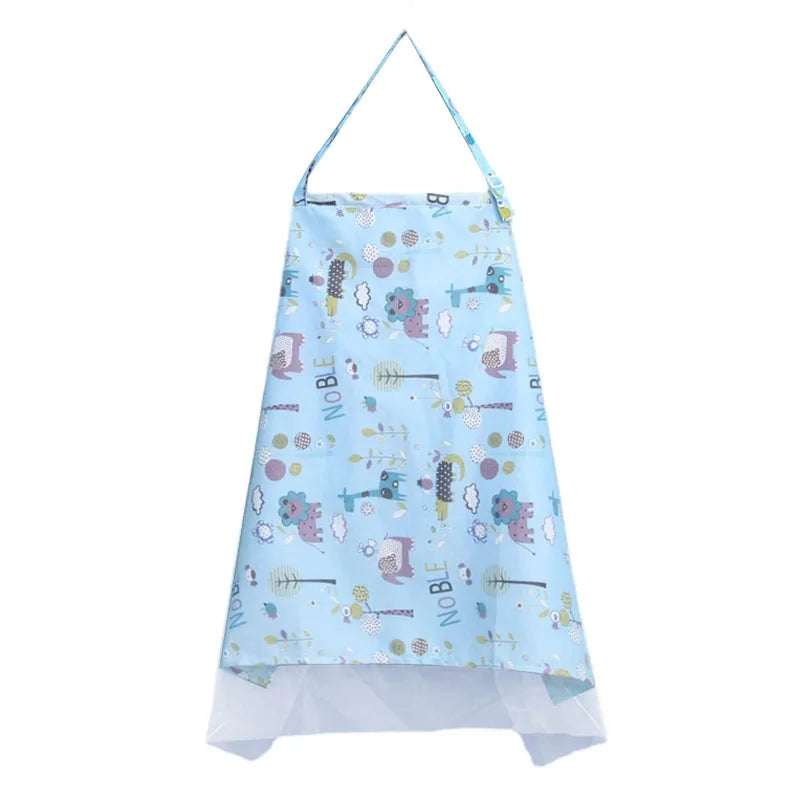 Multifunction Baby Breastfeeding Nursing Covers Towel Blanket Adjustable Privacy Apron Outdoors Cloth Mosquito Net  Stroller