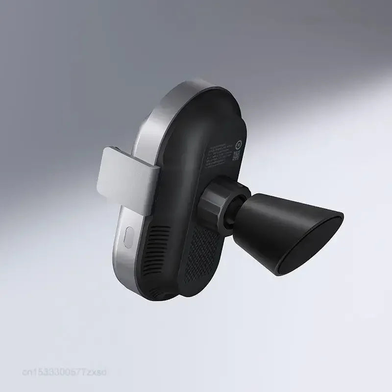 50W Wireless Car Charger Set Smart Fast Quick Charging Support Power-Off and Inductive Expansion Phone Holder Auto Parts