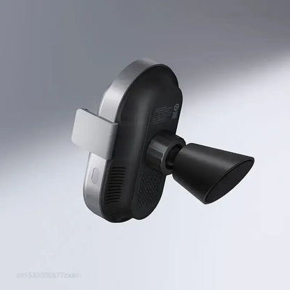 50W Wireless Car Charger Set Smart Fast Quick Charging Support Power-Off and Inductive Expansion Phone Holder Auto Parts