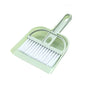 Guinea Pig Toilet Broom Accessories Cat Hamster Dustpan Small Broom Set Pet Professional Cleaning Tools Rabbit Pooper Scooper
