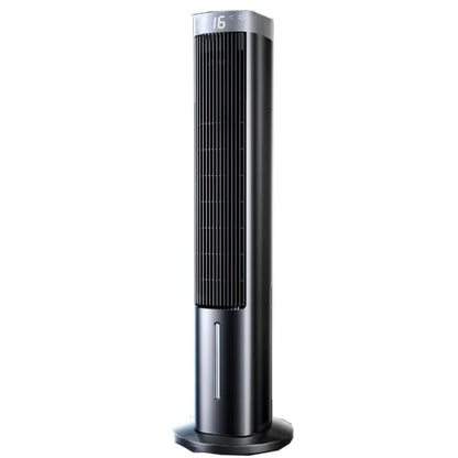 Portable Air Conditioner Fan, Personal Evaporative Cooler with Water Tank & Ice Pack, Quiet 3-Speed Tower Cooling Fan Mobile