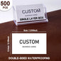 200pcs, Custom Business Cards/Cards, Desktop Business Cards, Thank You Cards, Matte Film