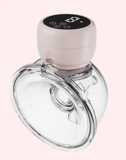 Wearable Electric Breast Pump Painless Double-Sided, Fully Automatic, Hands-Free Breast Collector for Breastfeeding Accessories