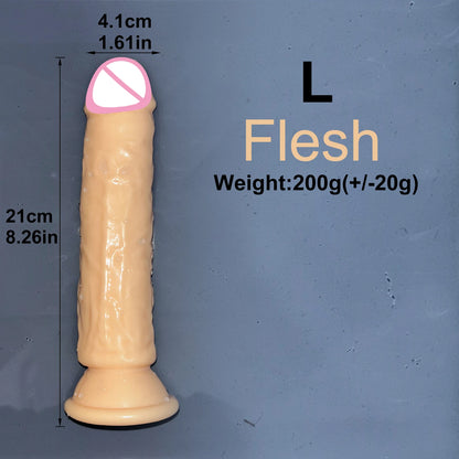 Cheap Realistic Butt Plug Jelly Dildo 5 Sizes Man Women Anal Sex Toys Gay Suction Cup Big Dick Soft Masturbators Small Penis