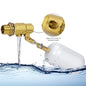 1/2'' Water Float Valve For Pond Float Valve For Automatic Water Bowl Horse Goat Sheep Pig Dog Water Trough Livestock Supplies