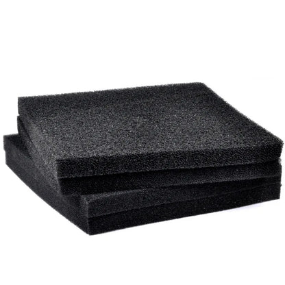 Aquarium Accessories Biochemical Cotton Filter Fish Tank Pond Foam Sponge Filter Black 15 25 35 50PPI Used For Aquariums