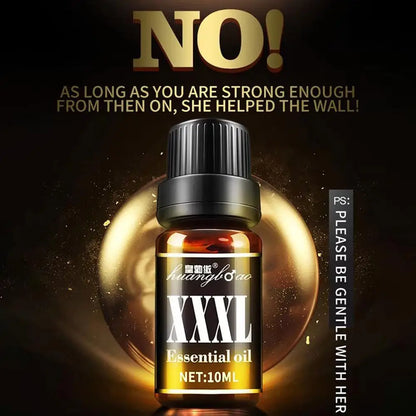 Men's Big Size XXXL massage oil Enlargement Gel Lasting Erection Massage Oil Enlarge Thickness, Strength & Prolonged Performance