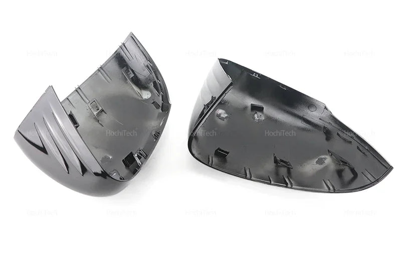 For Mercedes-Benz W177 V177 C118 X118 2018-2023 Black Carbon Fiber Car Rear View Door Wing Side Mirror Cover Caps Shell Case